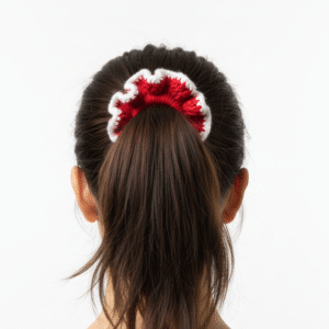 Petal Scrunchies