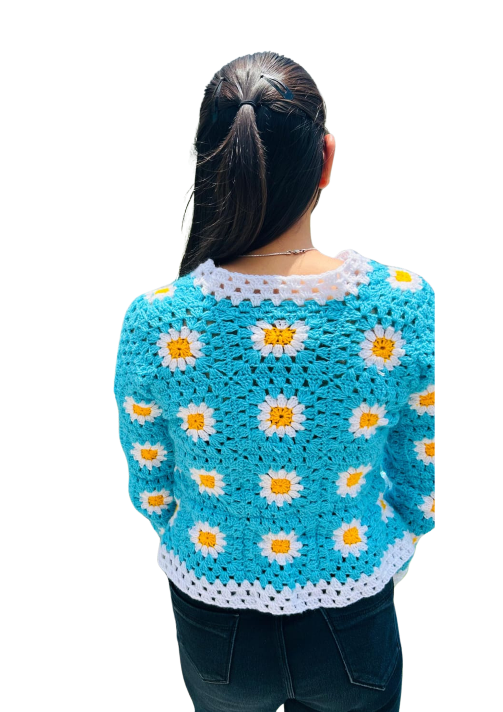 Daisy Crochet Shrug - Image 2