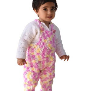 Baby Crochet Dungaree