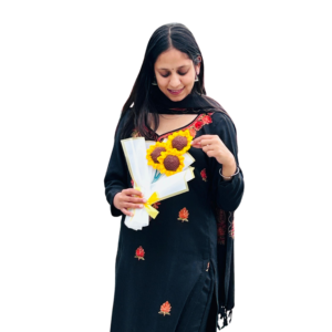 Crochet Sunflower Bouquet