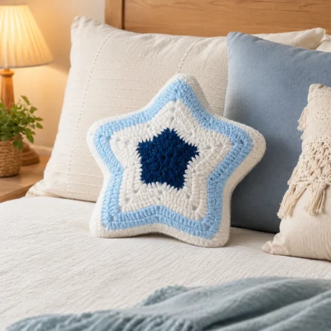 Crochet Cushion