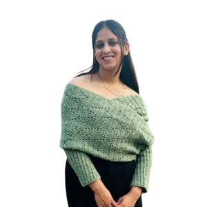 Crochet Scarf Top