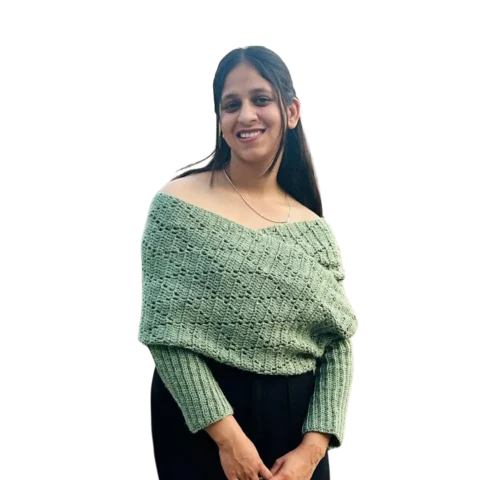 Crochet Scarf Top