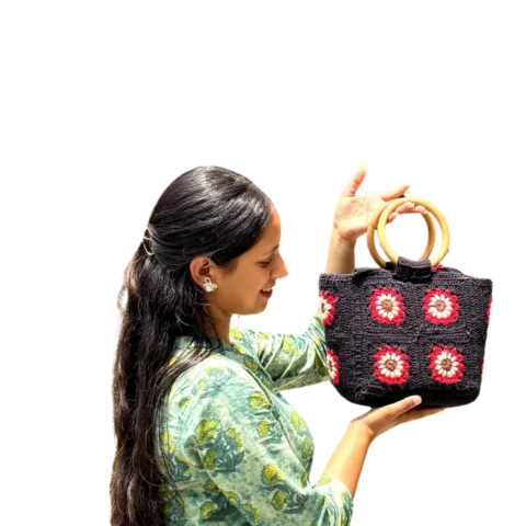 Crochet Handmade Purse